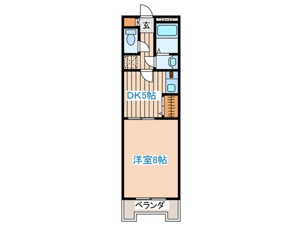 エステートＫ．Ｓの物件間取画像